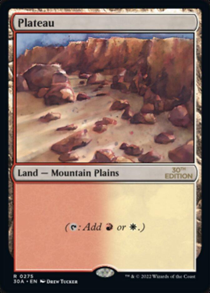 Plateau #275 Magic 30th Anniversary