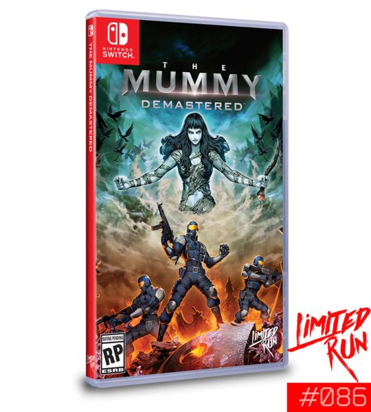The Mummy Demastered Nintendo Switch