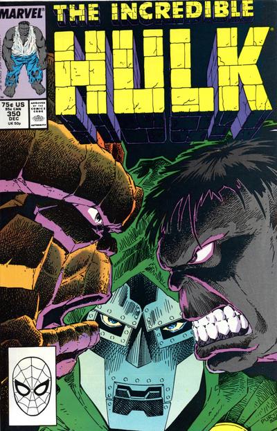 The Incredible Hulk #350 (1988) Comic Books Incredible Hulk