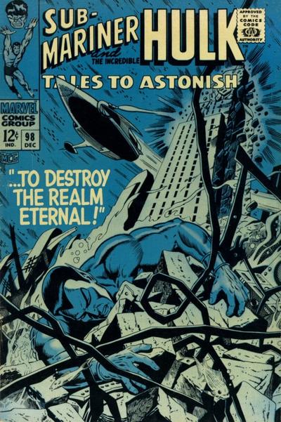 Tales to Astonish #98 (1967) Comic Books Tales to Astonish