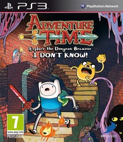 Adventure Time: Explore the Dungeon Because I Don't Know PAL Playstation 3