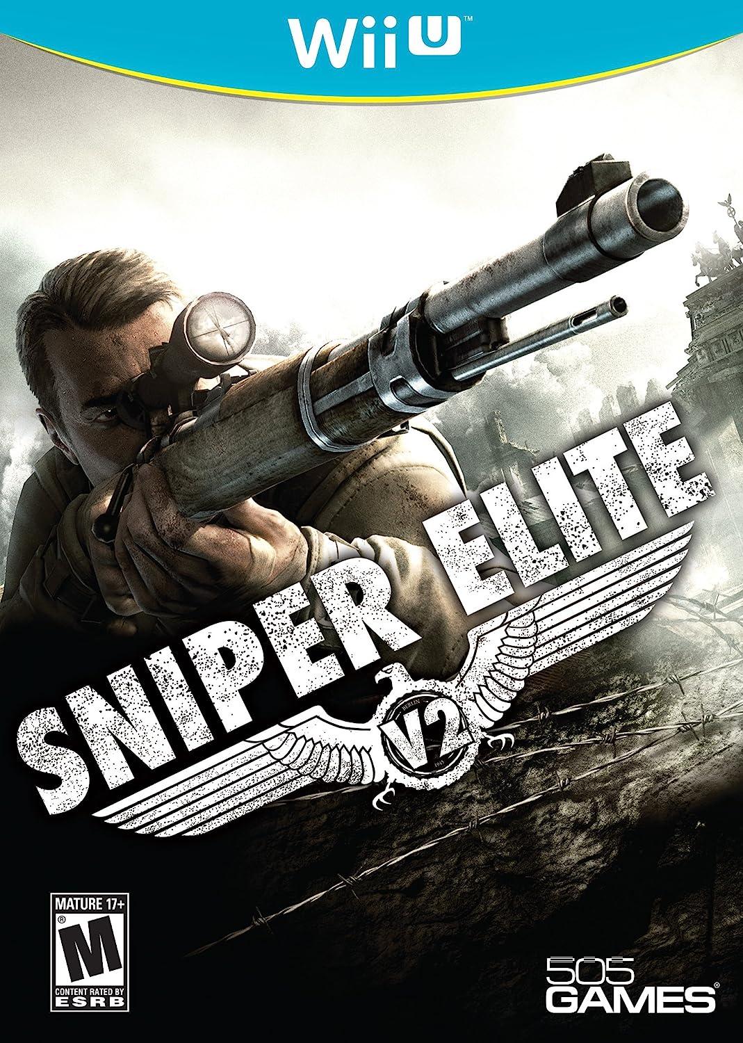 Sniper Elite V2 Wii U