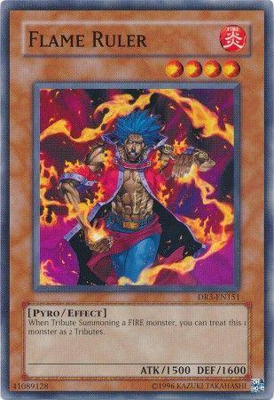 Flame Ruler DR3-EN151 YuGiOh Dark Revelation Volume 3