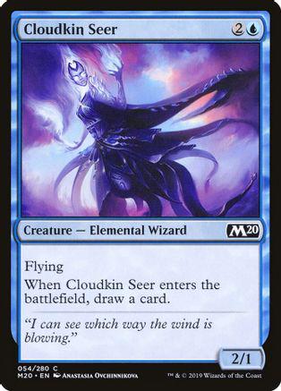 Cloudkin Seer #54 Magic Core Set 2020
