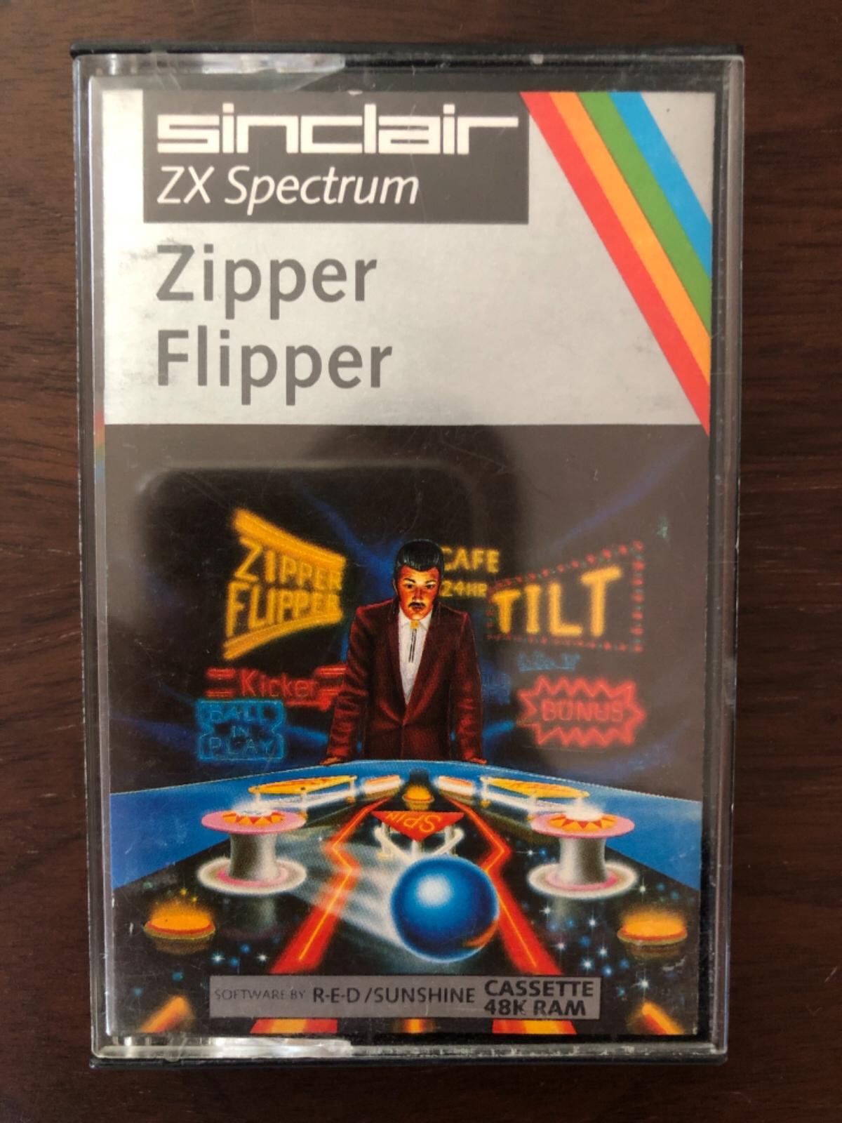 Zipper Flipper ZX Spectrum