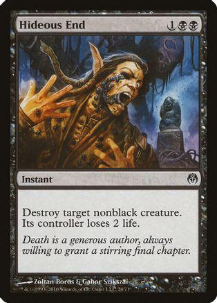 Hideous End Magic Phyrexia vs The Coalition