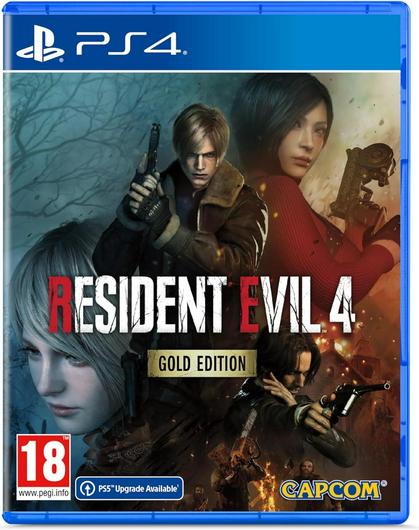 Resident Evil 4: Gold Edition Cover Art