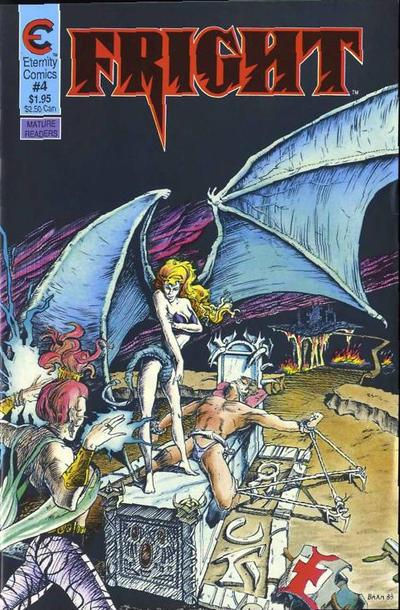 Fright #4 (1988) Comic Books Fright