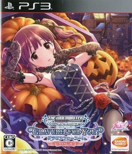 The IdolMaster Cinderella Girls: Gravure For You! Vol. 8 JP Playstation 3