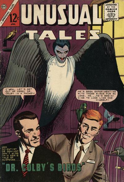 Unusual Tales #49 (1965) Comic Books Unusual Tales