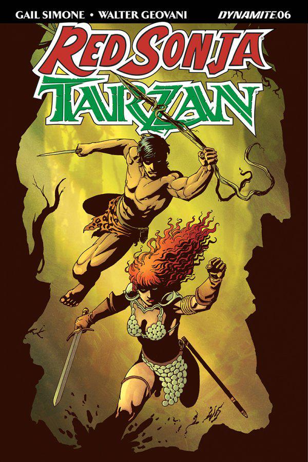 Red Sonja / Tarzan #6 (2018) Comic Books Red Sonja / Tarzan