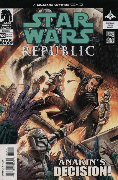 Star Wars: Republic #58 (2003) Comic Books Star Wars: Republic