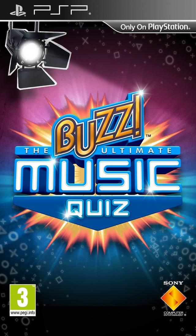 Buzz: The Ultimate Music Quiz PAL PSP