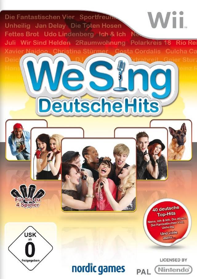 We Sing Deutsche Hits PAL Wii