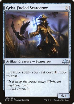 Geist-Fueled Scarecrow Magic Eldritch Moon