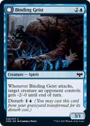 Binding Geist #48 Magic Innistrad: Crimson Vow