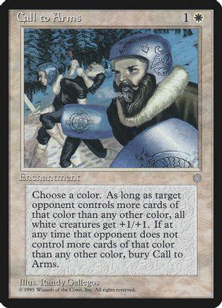 Call to Arms Magic Ice Age