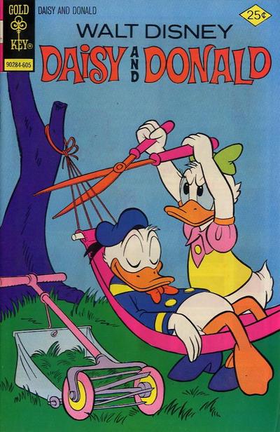 Walt Disney Daisy and Donald #16 (1976) Comic Books Walt Disney Daisy and Donald