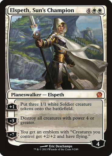Elspeth, Sun's Champion #9 Magic Theros