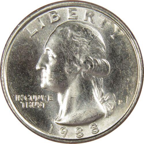 1988 P Coins Washington Quarter