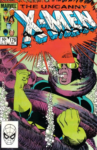 Uncanny X-Men #176 (1983) Comic Books Uncanny X-Men