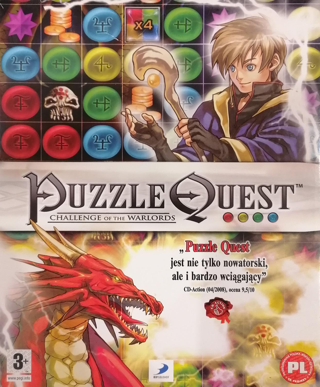 Puzzle Quest: Challenge Of The Warlords PC Games