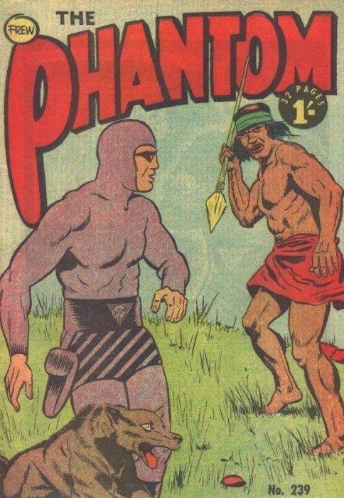 The Phantom #239 (1963) Comic Books Phantom
