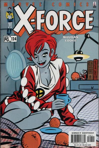 X-Force #124 (2002) Comic Books X-Force