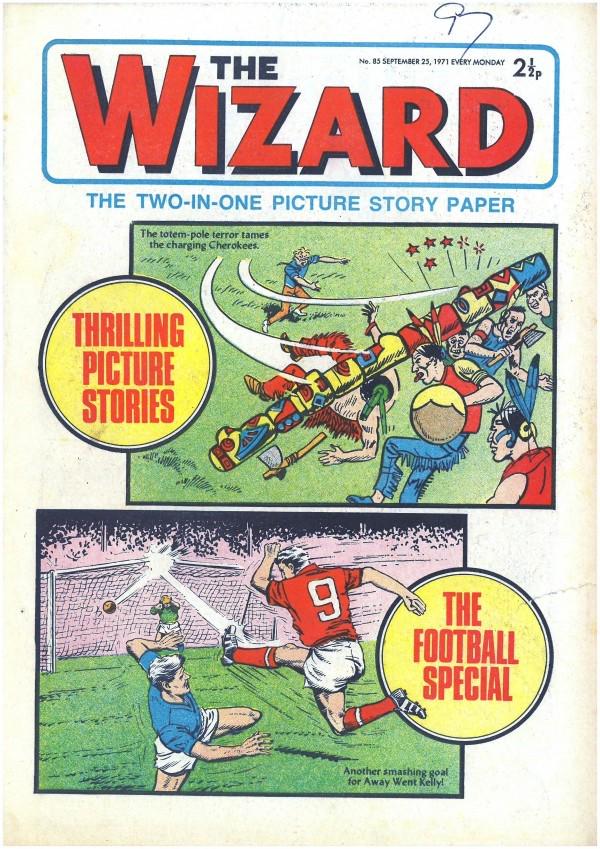 The Wizard #85 (1971) Comic Books Wizard