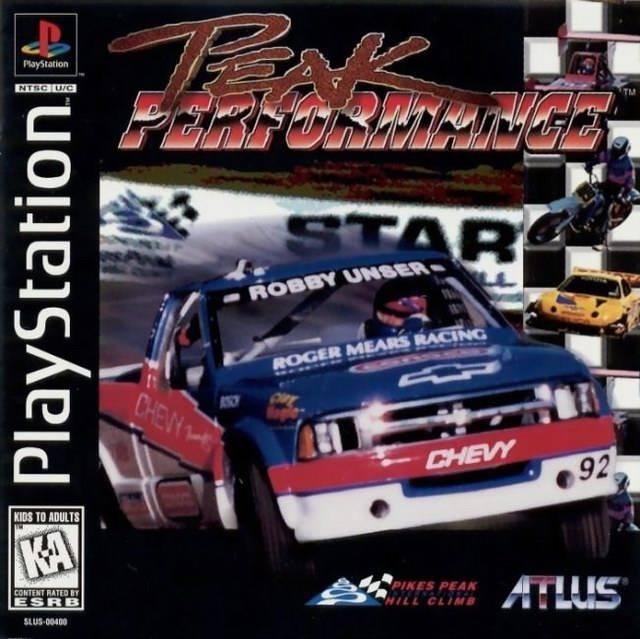 Peak Performance Playstation