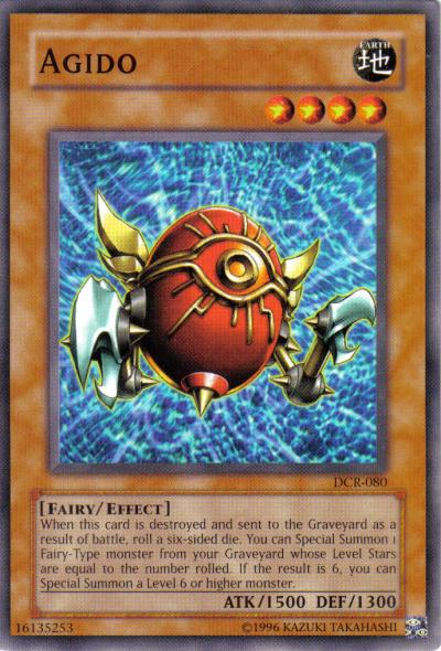 Agido DCR-080 YuGiOh Dark Crisis