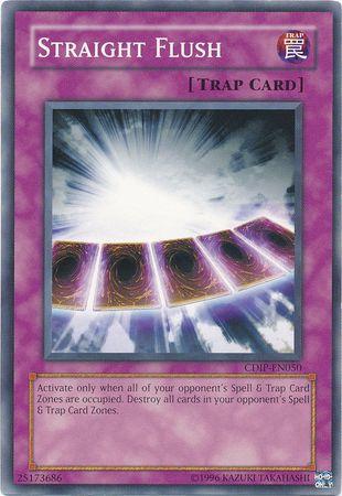 Straight Flush CDIP-EN050 YuGiOh Cyberdark Impact