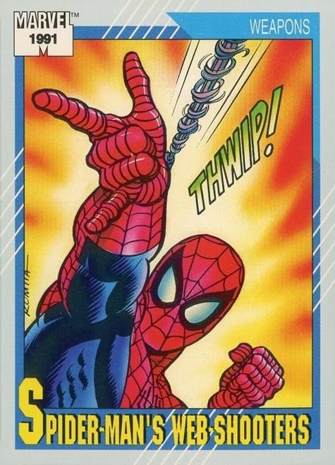Spider-Man's Web-Shooters #131 Marvel 1991 Universe