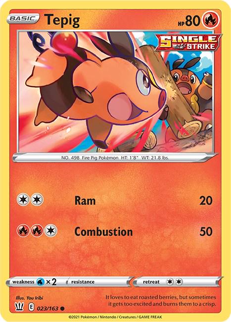 Tepig #23 Pokemon Battle Styles