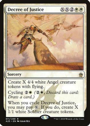 Decree of Justice Magic Masters 25