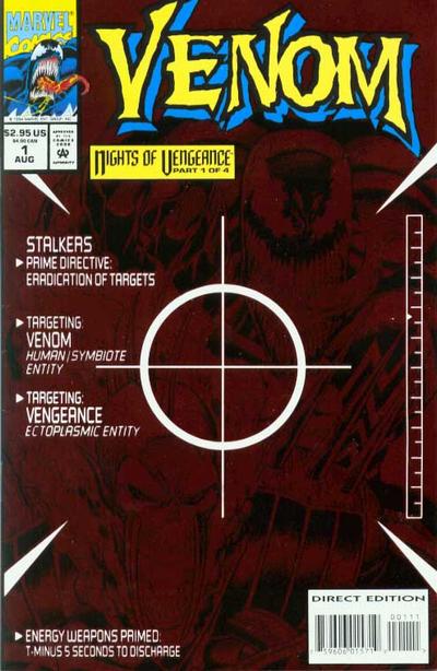 Venom: Nights of Vengeance #1 (1994) Comic Books Venom: Nights of Vengeance