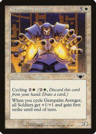 Gempalm Avenger Magic Legions