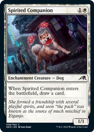 Spirited Companion #38 Magic Kamigawa: Neon Dynasty