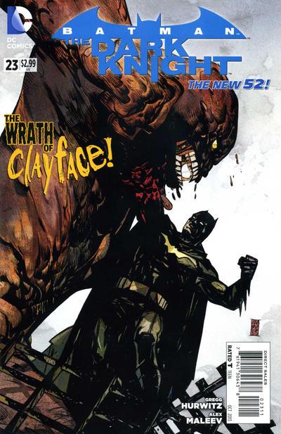 Batman: The Dark Knight #23 (2013) Comic Books Batman: The Dark Knight