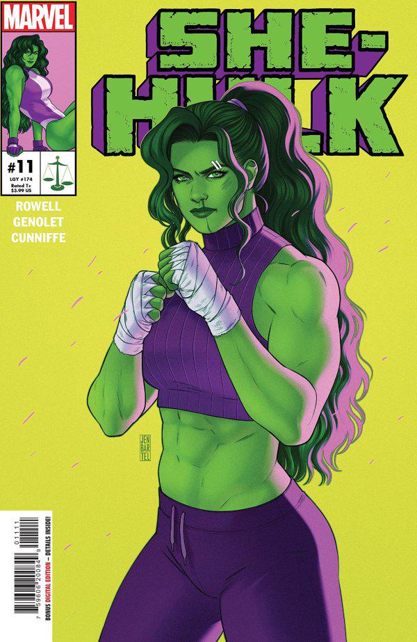 She-Hulk #11 (2023) Comic Books She-Hulk