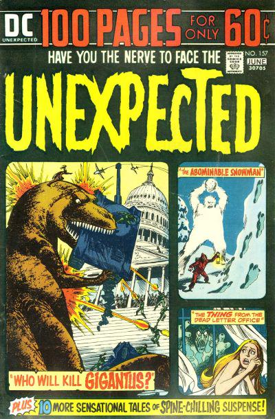 Unexpected #157 (1974) Comic Books Unexpected