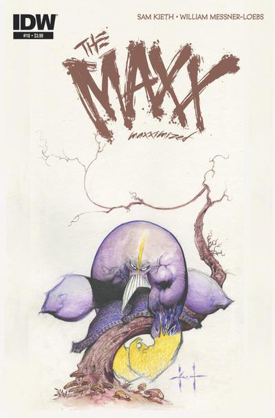 The Maxx: Maxximized #10 (2014) Comic Books Maxx: Maxximized