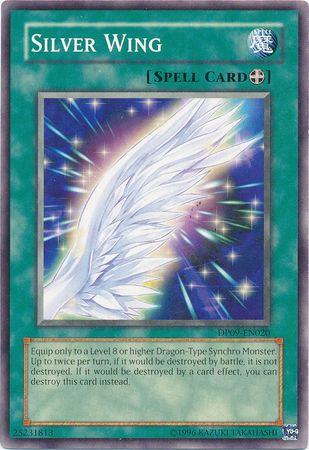 Silver Wing DP09-EN020 YuGiOh Duelist Pack: Yusei 2