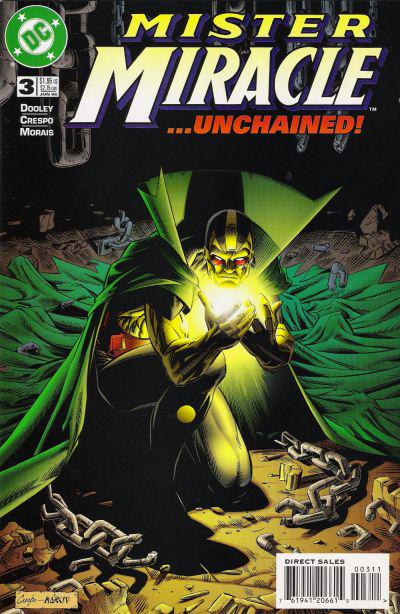 Mister Miracle #3 (1996) Comic Books Mister Miracle