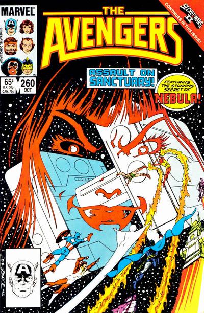 Avengers #260 (1985) Comic Books Avengers