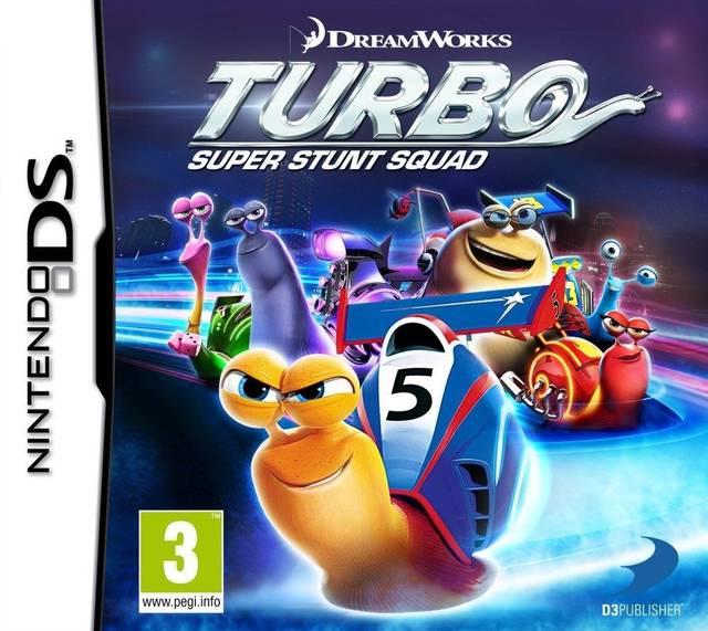 Turbo: Super Stunt Squad PAL Nintendo DS