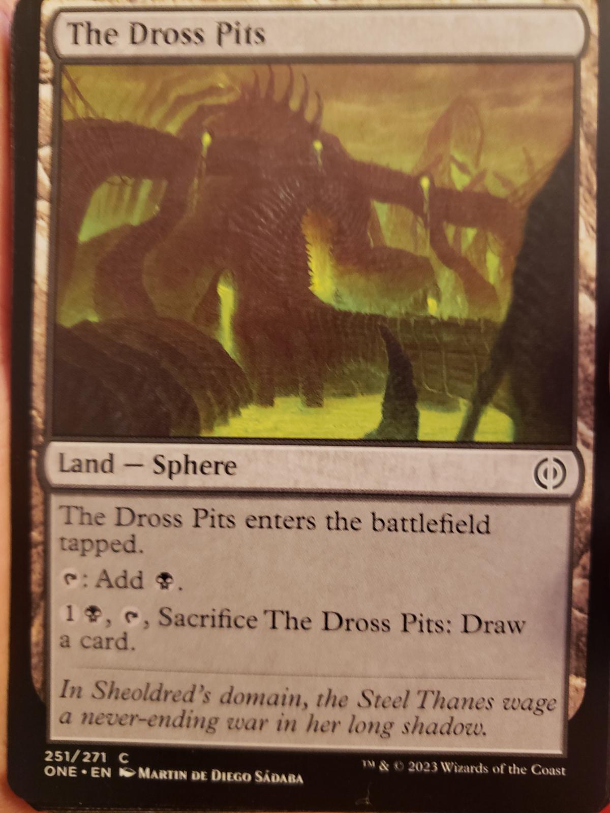 The Dross Pits #251 Magic Phyrexia: All Will Be One