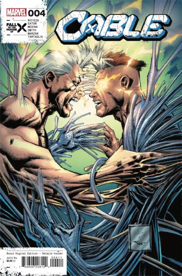 Cable #4 (2024) Comic Books Cable
