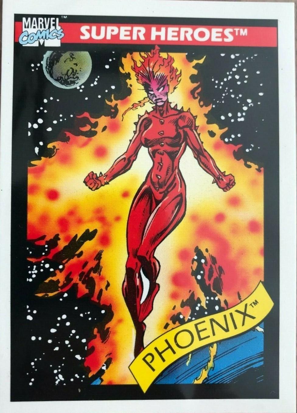 Phoenix #11 Marvel 1990 Universe