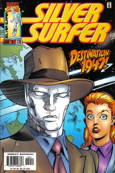 Silver Surfer #129 (1997) Comic Books Silver Surfer